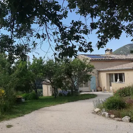 Villa La Farigoule Montbrun-les-Bains Exterior foto